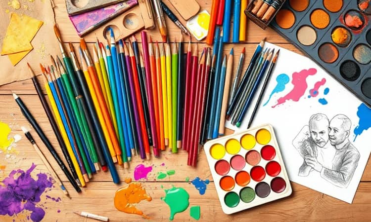 6 Principais Ferramentas de Desenho e Pintura para Artistas