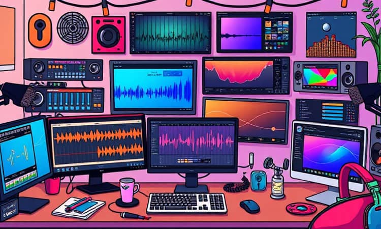 4 Principais Softwares de Edição de Áudio e Podcasts para Criadores