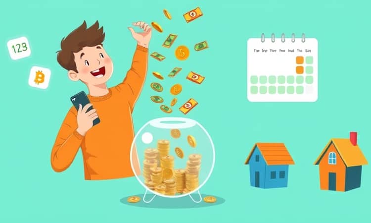 Economize Automaticamente: 14 Maneiras Simples para Garantir suas Economias