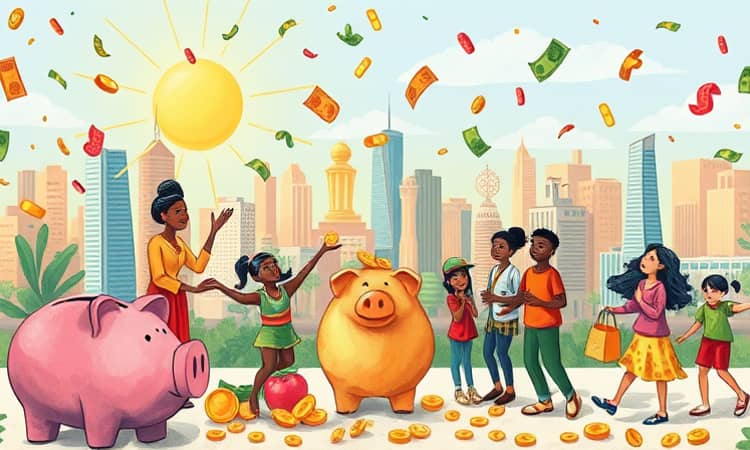 Desafios de Economia: 14 Ideias para Guardar Dinheiro Brincando
