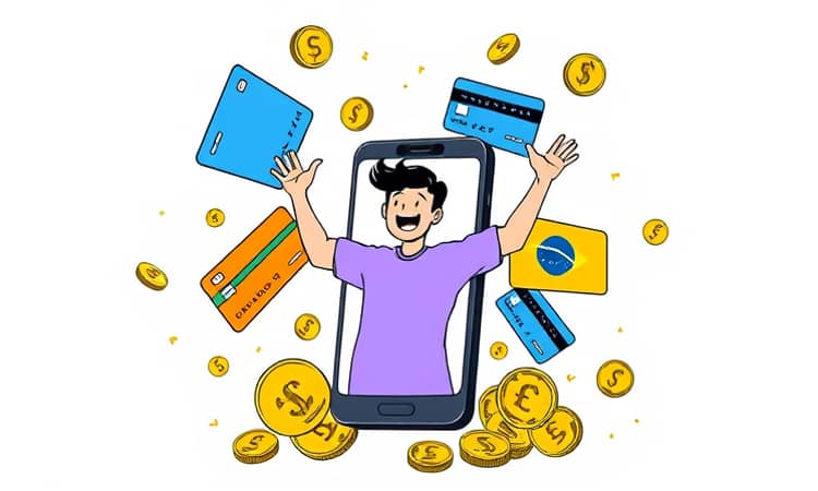 Cartões de crédito digitais com cashback que realmente valem a pena