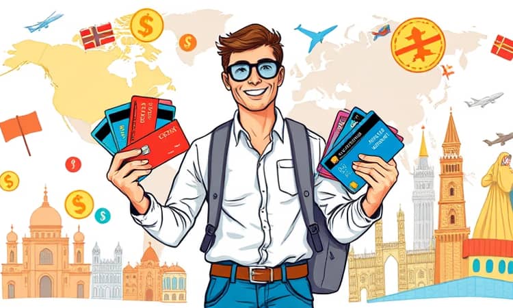 Como conseguir um cartão de crédito internacional sem taxas abusivas