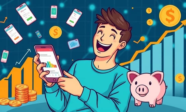 Como usar aplicativos Android para melhorar seu score de crédito