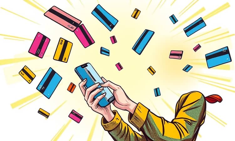 Melhores aplicativos Android para controlar múltiplos cartões de crédito