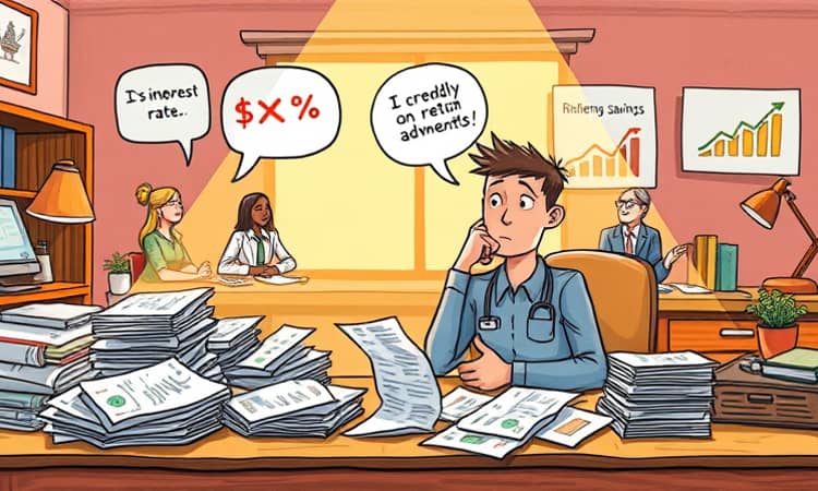 Como reduzir taxas de juros no seu empréstimo pessoal