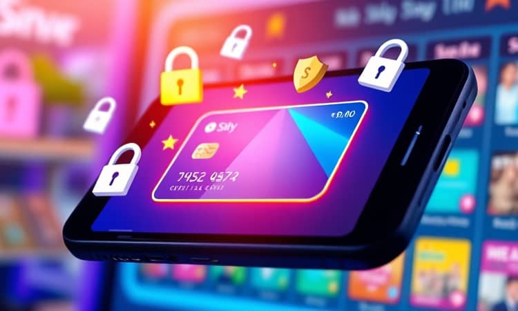 Cartões virtuais gratuitos para compras online seguras