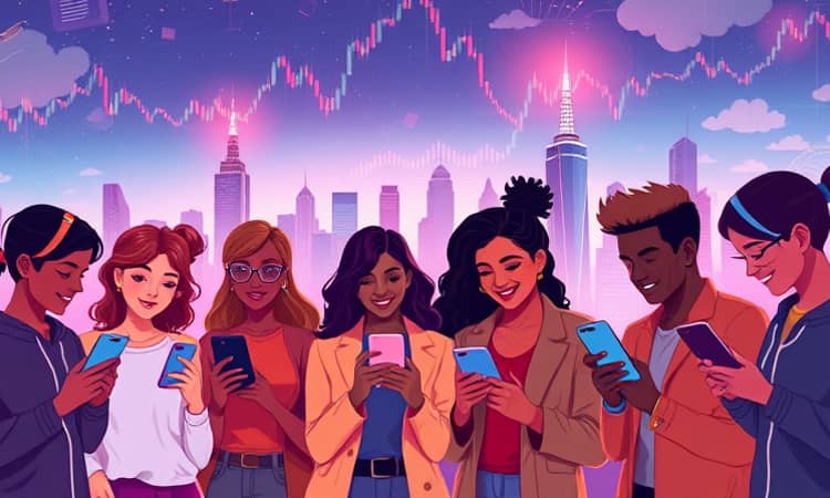 Melhores apps Android para começar a investir em 2025