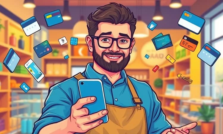 Como escolher cartões digitais para pequenas empresas