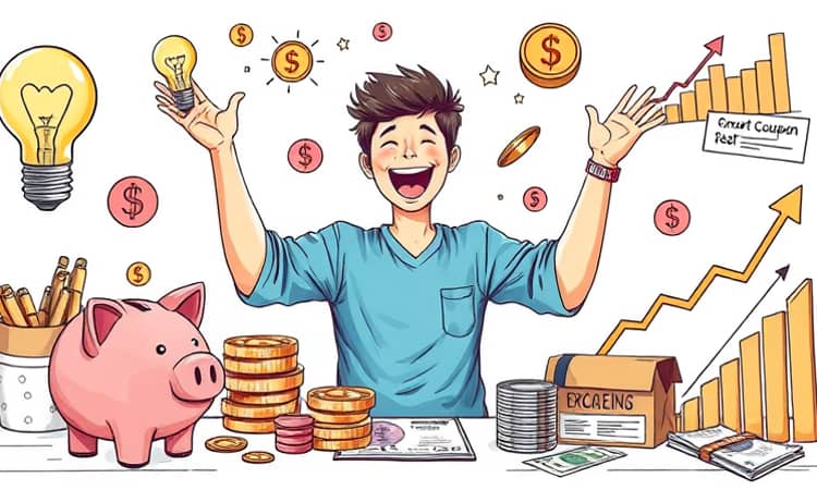 Estratégias simples para poupar dinheiro mesmo ganhando pouco