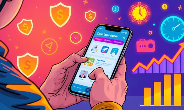 Como escolher a plataforma certa para empréstimos online