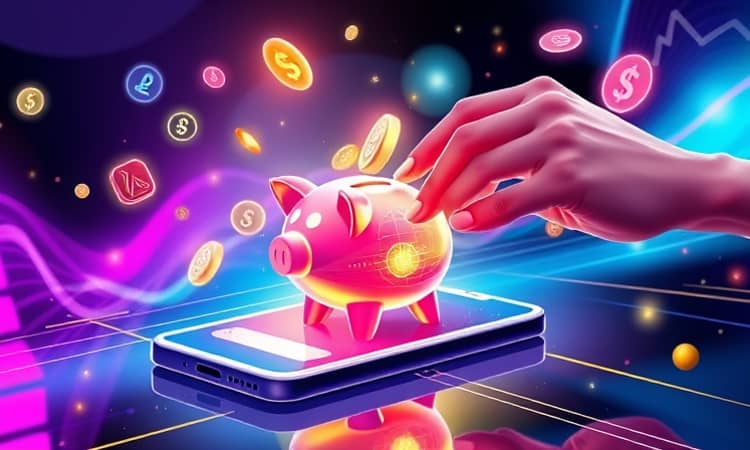 Poupança digital: ferramentas que ajudam a guardar dinheiro facilmente