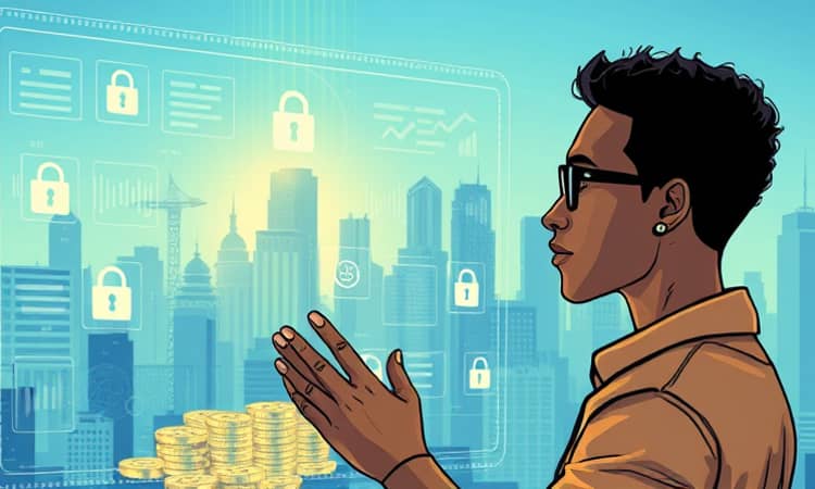 Como poupar dinheiro através de investimentos digitais seguros