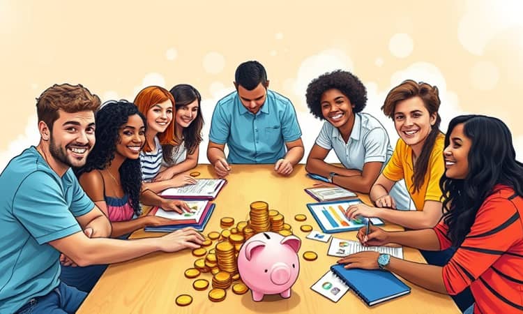 Melhores estratégias de poupança para jovens adultos