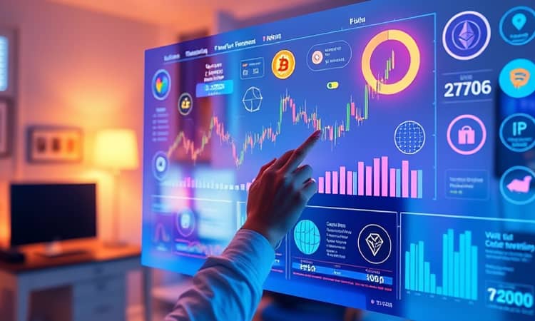 Aplicativos para gerenciar investimentos em criptomoedas