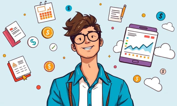 Apps para quem é autônomo organizam entradas e saídas