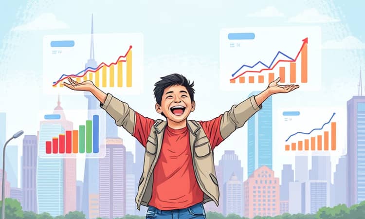 Organize metas de economia com aplicativos interativos
