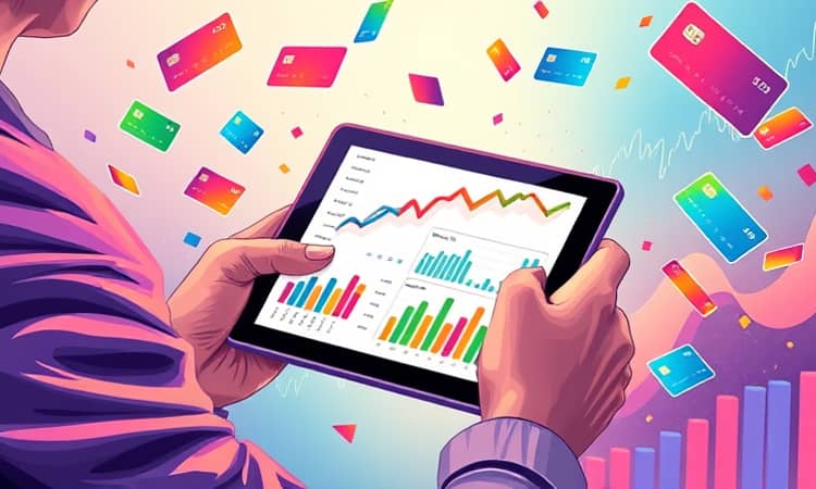 Acesse relatórios detalhados sobre uso do cartão de crédito