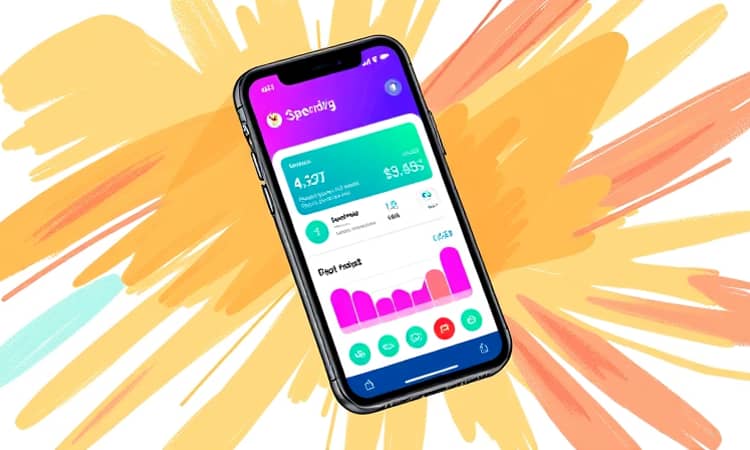 Visualize gastos em tempo real com widgets na tela inicial
