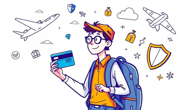 Verifique se seu cartão oferece seguro viagem ou compra