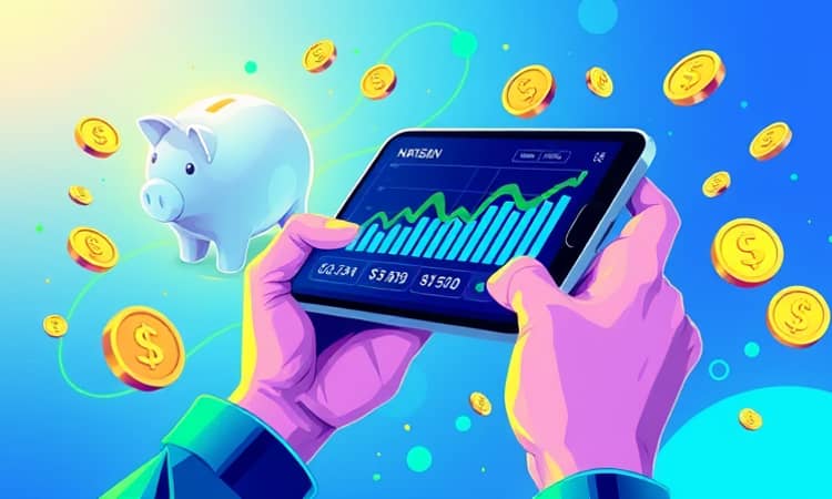 Apps para acompanhar rendimento da poupança diariamente