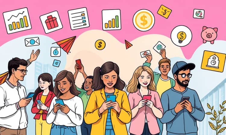 Acesse tutoriais de educação financeira dentro do próprio app
