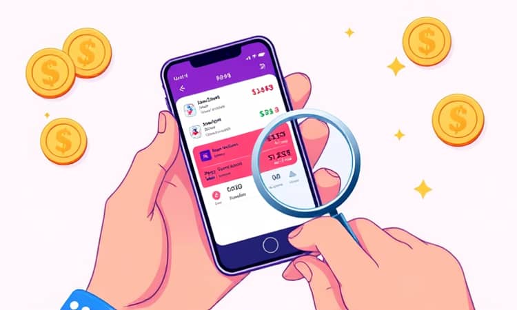 Use aplicativos que identificam compras duplicadas