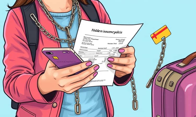 Evite contratar seguros embutidos desnecessários