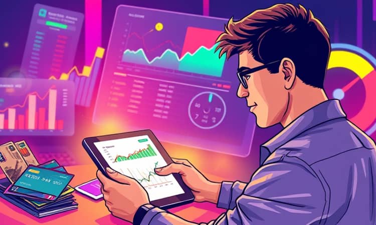 Acompanhe os impactos do crédito no score de crédito