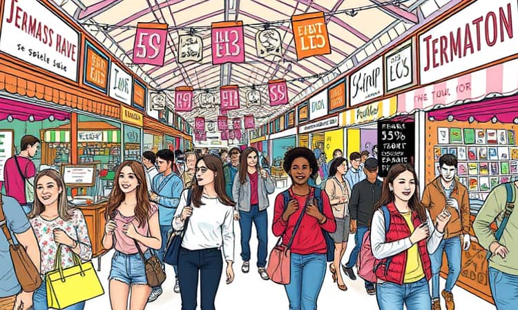 Acompanhe promoções sazonais e descontos em parceiros