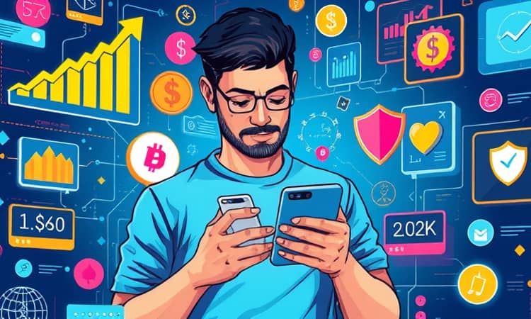 Acesse conteúdos exclusivos sobre finanças no app