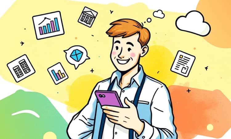 Aplicativos para controle financeiro de pequenas empresas