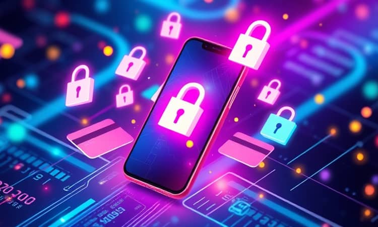 Gerencie cartões virtuais para compras online