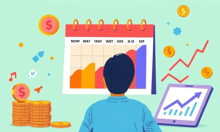 Acompanhe a evolução do score de crédito mês a mês