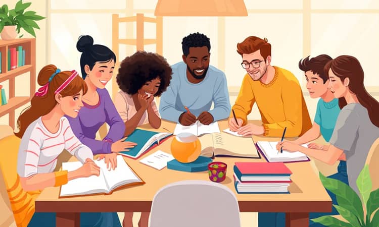 Participe de grupos de apoio para manter a disciplina