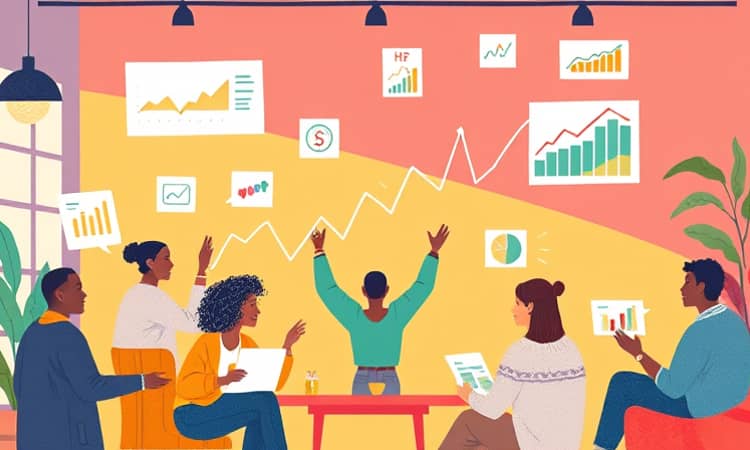 Acesse relatórios semanais sobre sua saúde financeira