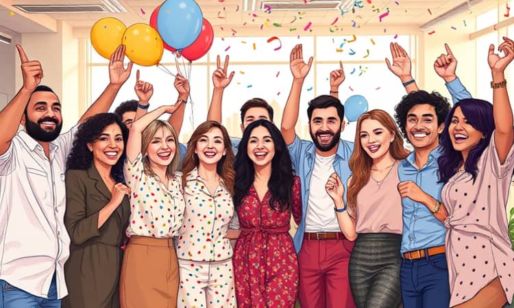 Comemore cada meta alcançada para manter a motivação