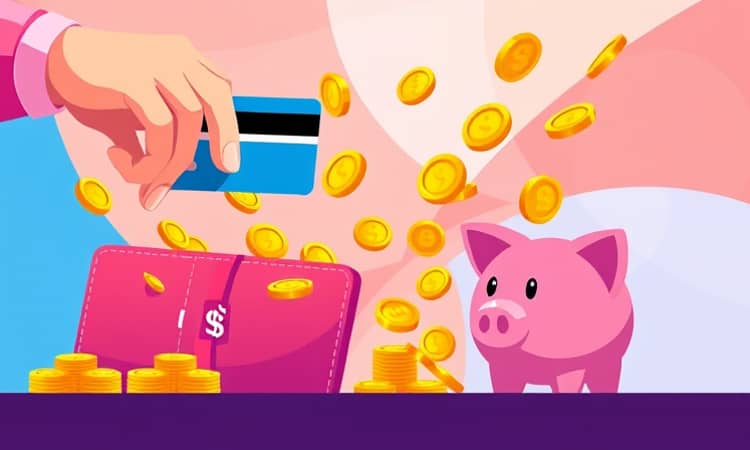 Utilize cashback para reduzir despesas fixas