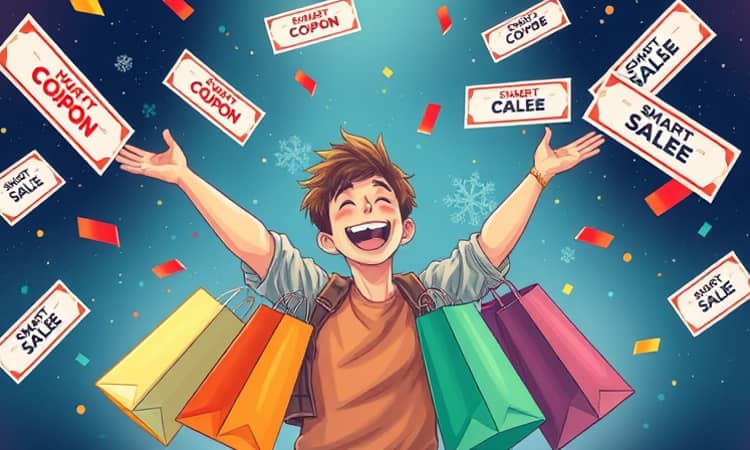 Aproveite cupons de desconto para poupar mais