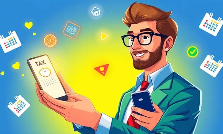 Receba lembretes de vencimento de impostos pelo celular