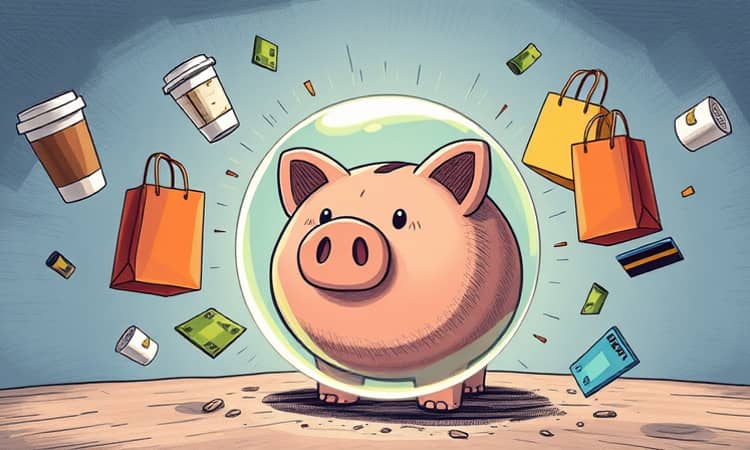 Evite utilizar a poupança para gastos não planejados