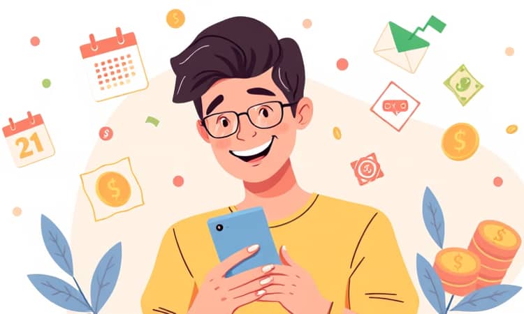 Use aplicativos que alertam para vencimentos e parcelas