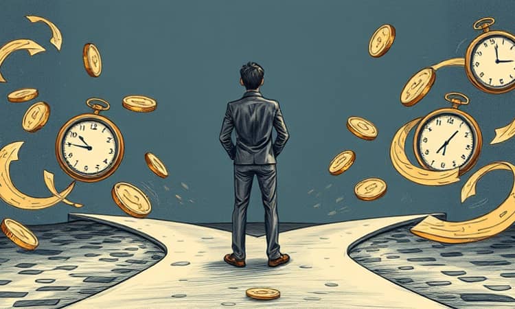 Não faça novos empréstimos antes de finalizar o ciclo atual