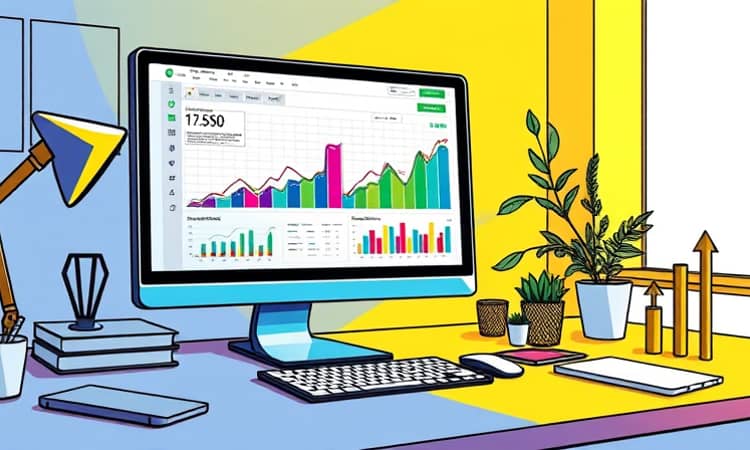 Use planilhas para monitorar o progresso da economia