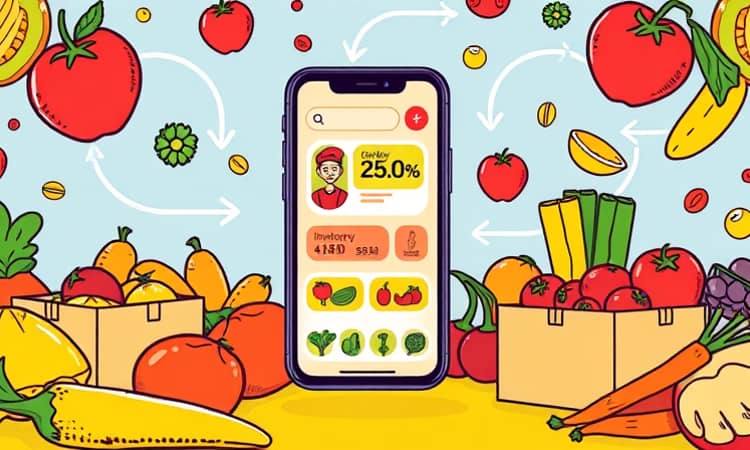 Apps de controle de delivery ajudam a reduzir desperdícios