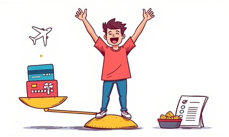 Aproveite programas de pontos sem comprometer o orçamento