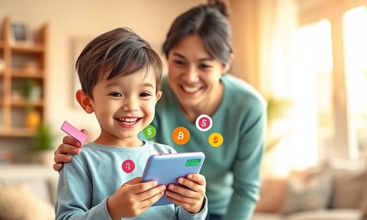 Use apps para gerenciar a mesada dos filhos com autonomia