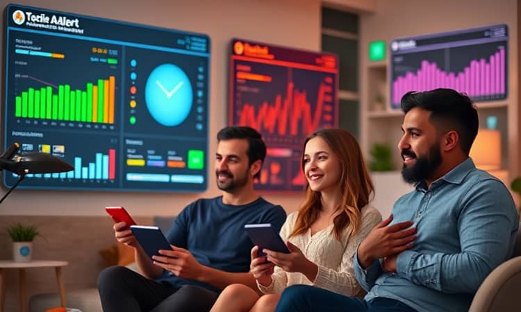 Configure alertas para evitar gastos excessivos