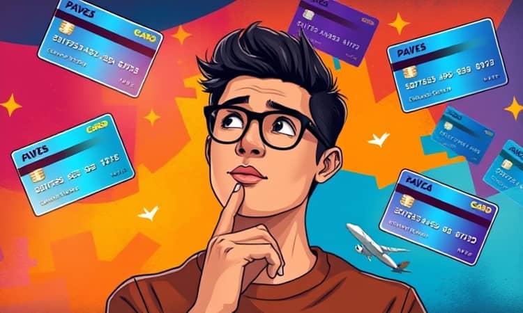 Compare benefícios antes de solicitar um novo cartão