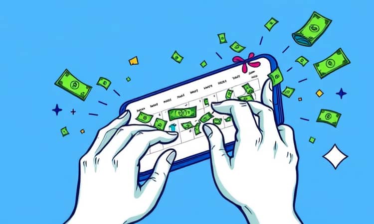 Programe transferências e agendamentos recorrentes