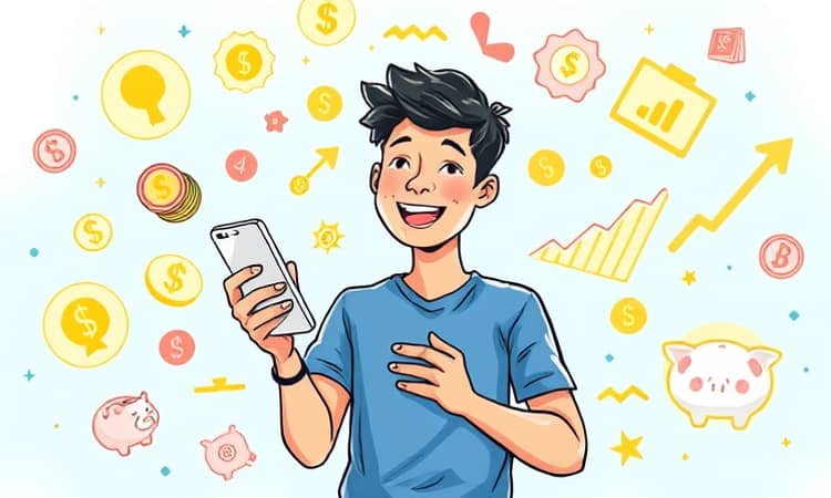 Receba dicas diárias de educação financeira por notificações